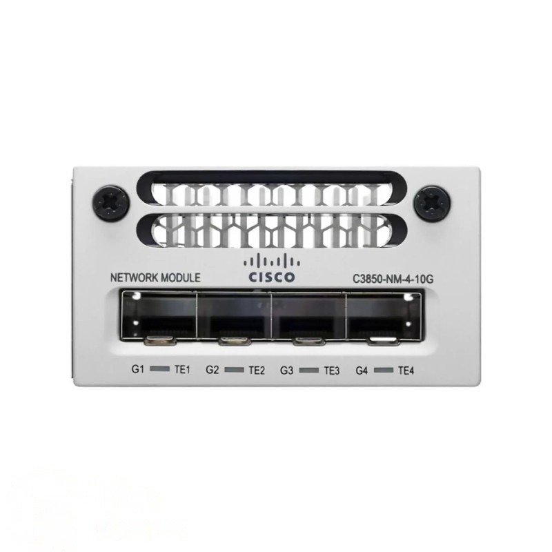 C3850-NM-4-10G-1.jpg کارت ماژول سیسکو مدل C3850-NM-4-10G - تصویر 1