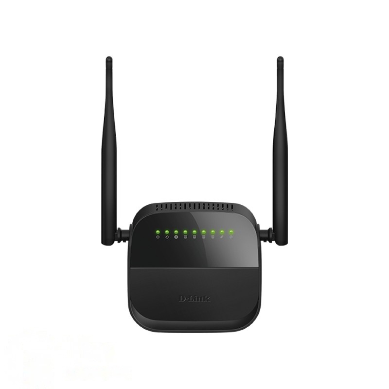 DSL-124-1-1.jpg مودم روتر دی لینک مدل DSL-124 - تصویر 1