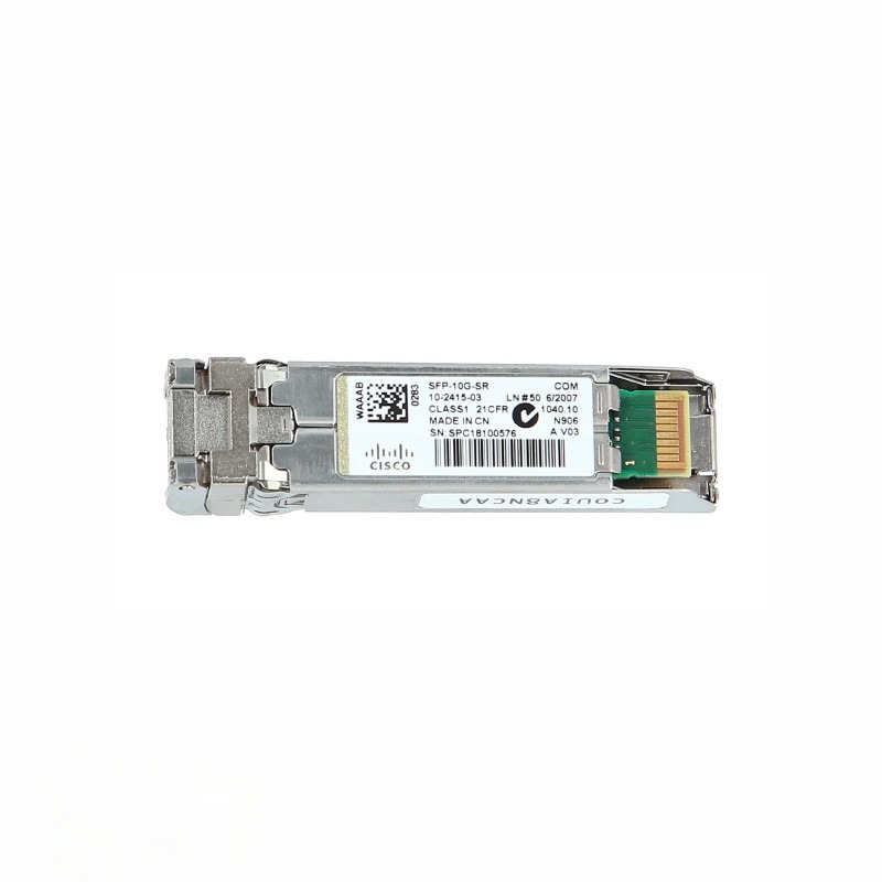 SFP-10G-SR-1.jpg ماژول فیبر نوری سیسکو مدل SFP-10G-SR - تصویر 1