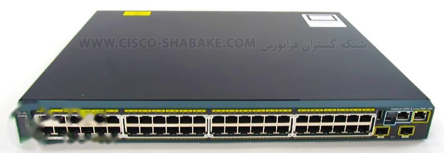 سوئیچ سیسکو مدلWS-C2960S-48FPD-L - تصویر 2